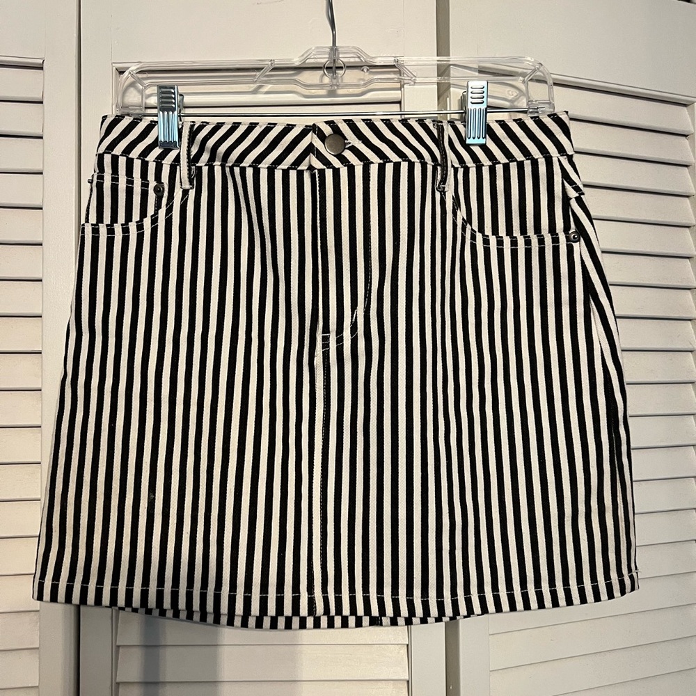 Wild Honey Denim Skirt